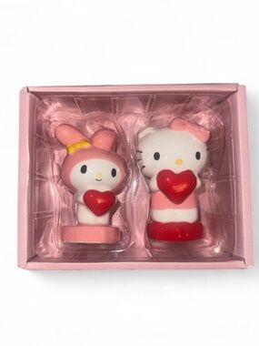 Sanrio Hello Kitty & My Melody salt & pepper shakers